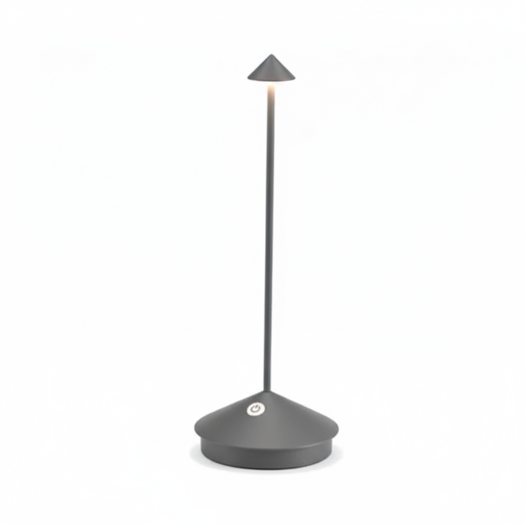 Moderne Draadloze LED Tafellamp - Dimmen & Waterbestendig