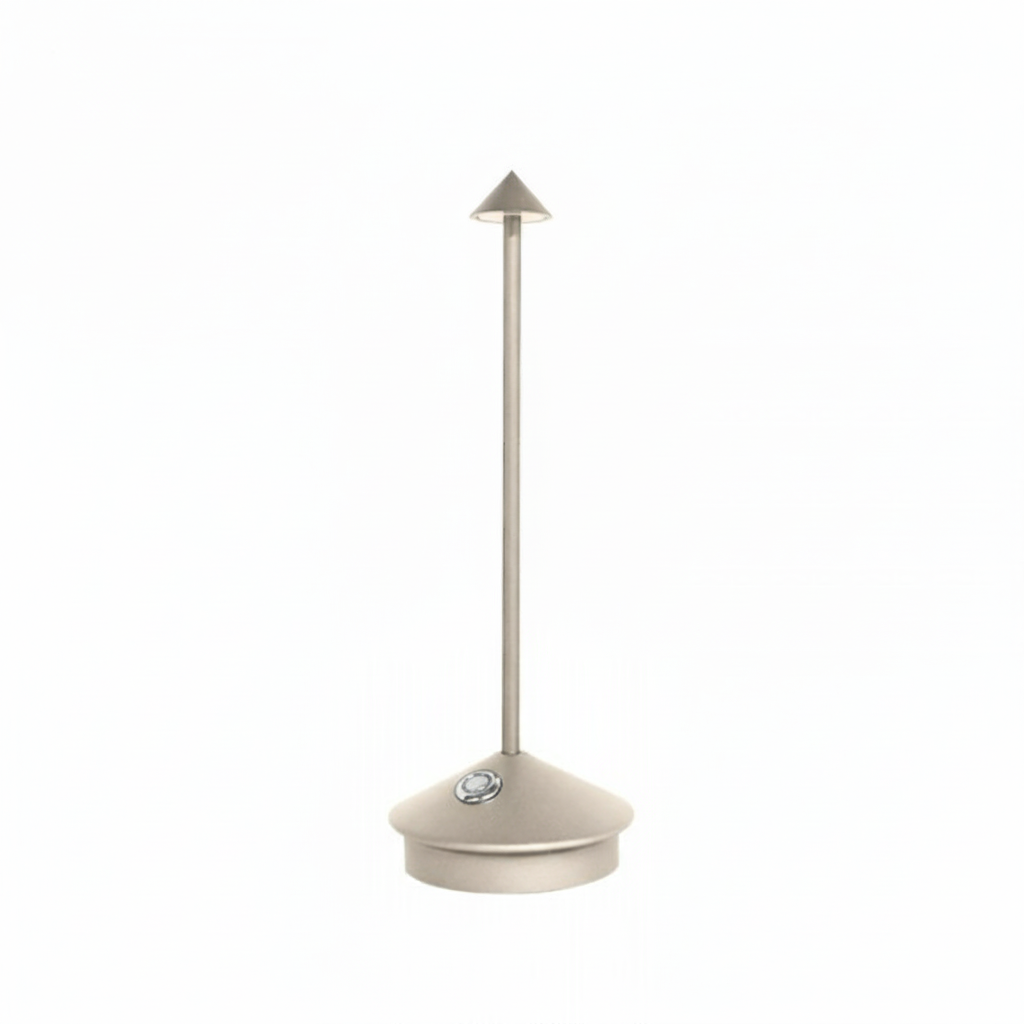 Moderne Draadloze LED Tafellamp - Dimmen & Waterbestendig