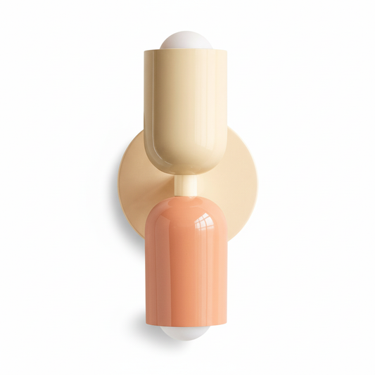 NordicGlow Wandlamp | Scandinavisch Design | LED Verlichting