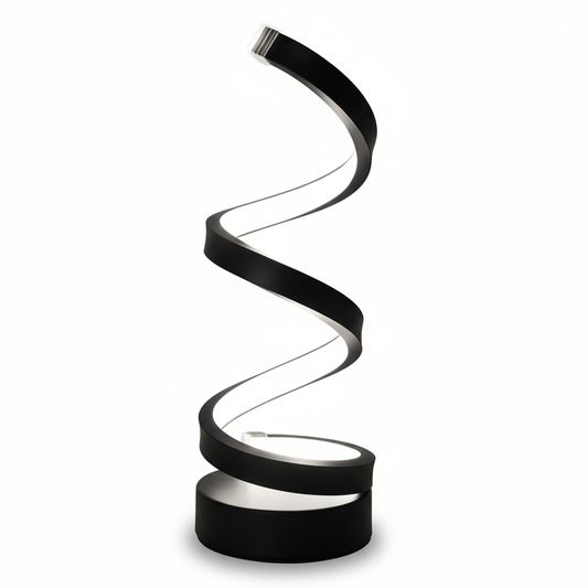 Doura LED Tafellamp | Spiraal Vorm | Dimbaar & Modern Design