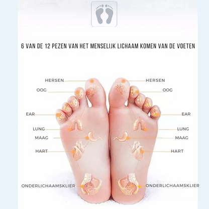 "Callen EMS voetmassage kussen, zwart en compact, met elektrische spierstimulatie voor ontspanning en verbeterde doorbloeding