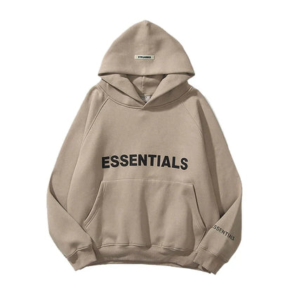 "Comfortabele dames hoodie in zachte katoenmix, stijlvol en veelzijdig, geschikt voor elke gelegenheid, in diverse kleuren."