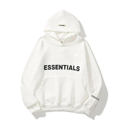 "Comfortabele dames hoodie in zachte katoenmix, stijlvol en veelzijdig, geschikt voor elke gelegenheid, in diverse kleuren."