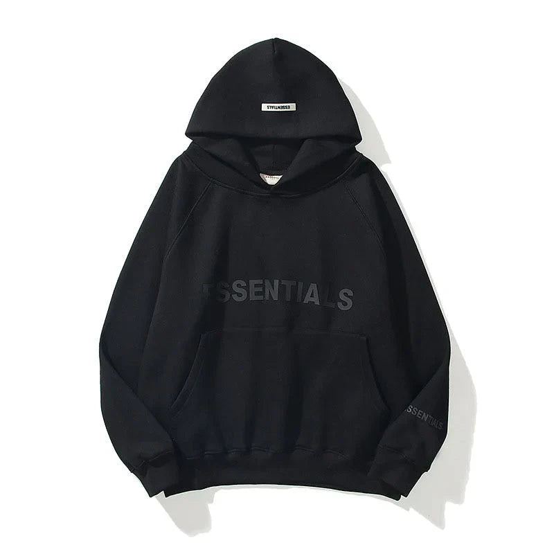 "Comfortabele dames hoodie in zachte katoenmix, stijlvol en veelzijdig, geschikt voor elke gelegenheid, in diverse kleuren."