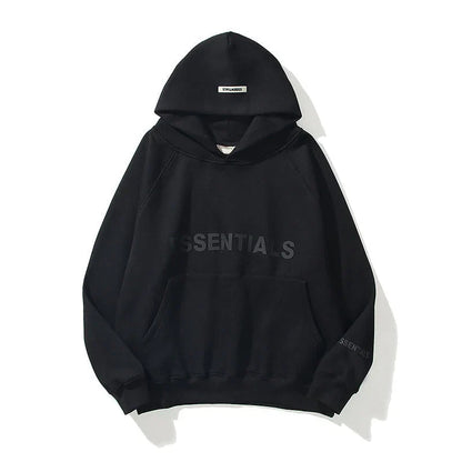 "Comfortabele dames hoodie in zachte katoenmix, stijlvol en veelzijdig, geschikt voor elke gelegenheid, in diverse kleuren."