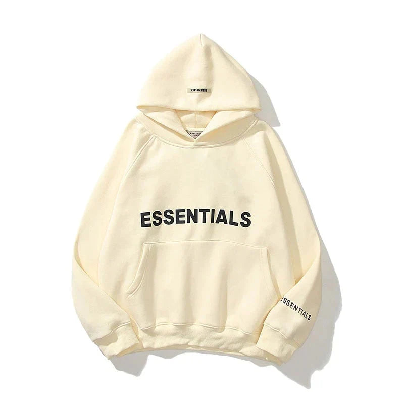 "Comfortabele dames hoodie in zachte katoenmix, stijlvol en veelzijdig, geschikt voor elke gelegenheid, in diverse kleuren."