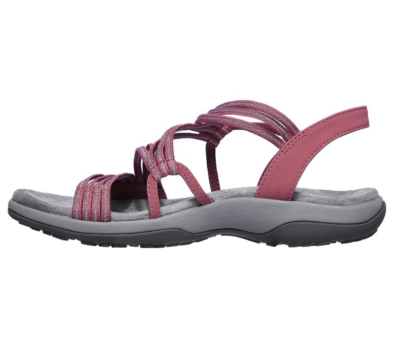 "Comfortabele Elin dames sandalen, lichtgewicht en stijlvol met elastische band en antislip zool, perfect voor de zomer."
