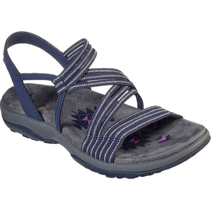"Comfortabele Elin dames sandalen, lichtgewicht en stijlvol met elastische band en antislip zool, perfect voor de zomer."