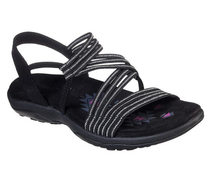 "Comfortabele Elin dames sandalen, lichtgewicht en stijlvol met elastische band en antislip zool, perfect voor de zomer."