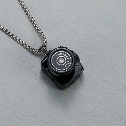 "Compacte HD mini videocamera, draagbaar ontwerp met schokbestendige behuizing, ideaal voor scherpe 1080HD opnamen."