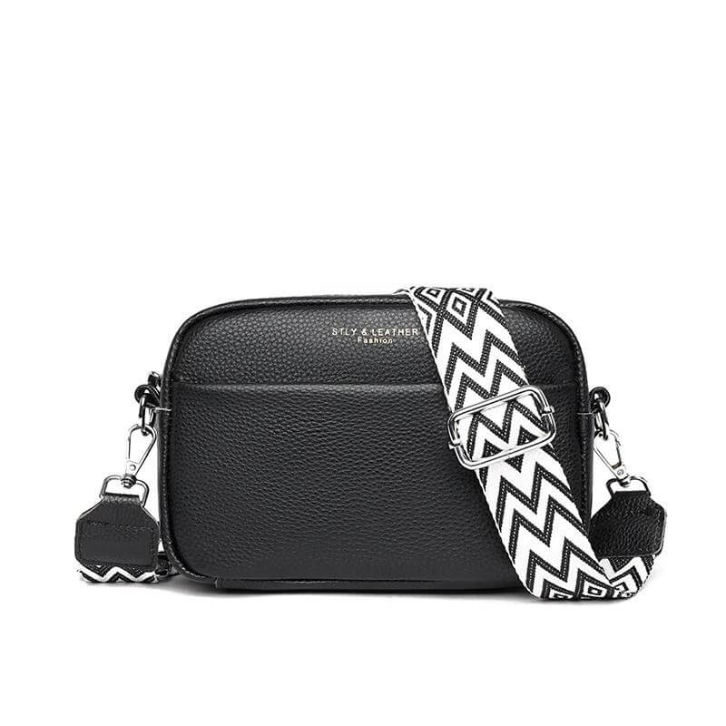 "Compacte leren handtas, elegant design, beige schoudertas voor dames met royale binnenruimte en duurzame PU-materialen."