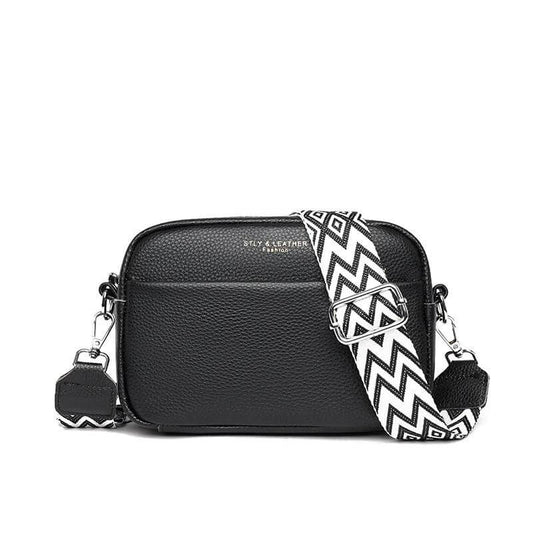 "Compacte leren handtas, elegant design, beige schoudertas voor dames met royale binnenruimte en duurzame PU-materialen."