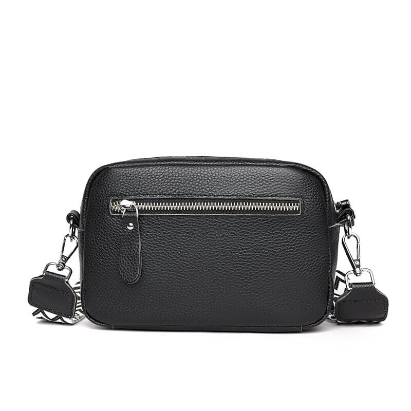 "Compacte leren handtas, elegant design, beige schoudertas voor dames met royale binnenruimte en duurzame PU-materialen."