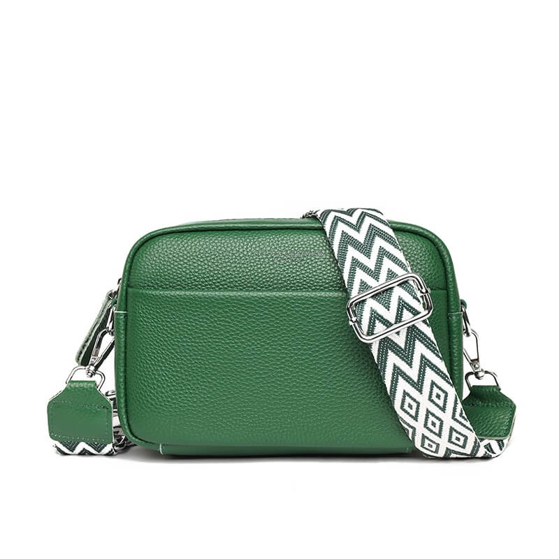 "Compacte leren handtas, elegant design, beige schoudertas voor dames met royale binnenruimte en duurzame PU-materialen."