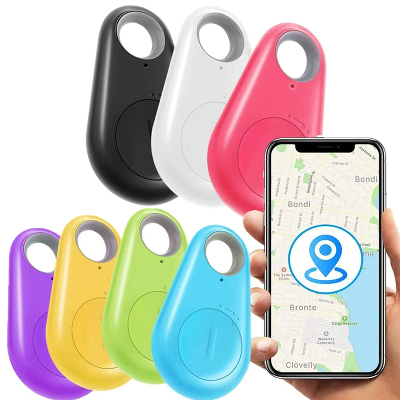 "Compacte, stijlvolle TrackME GPS Tracker voor kinderen en huisdieren, biedt realtime locatiebewaking en veiligheidszones."