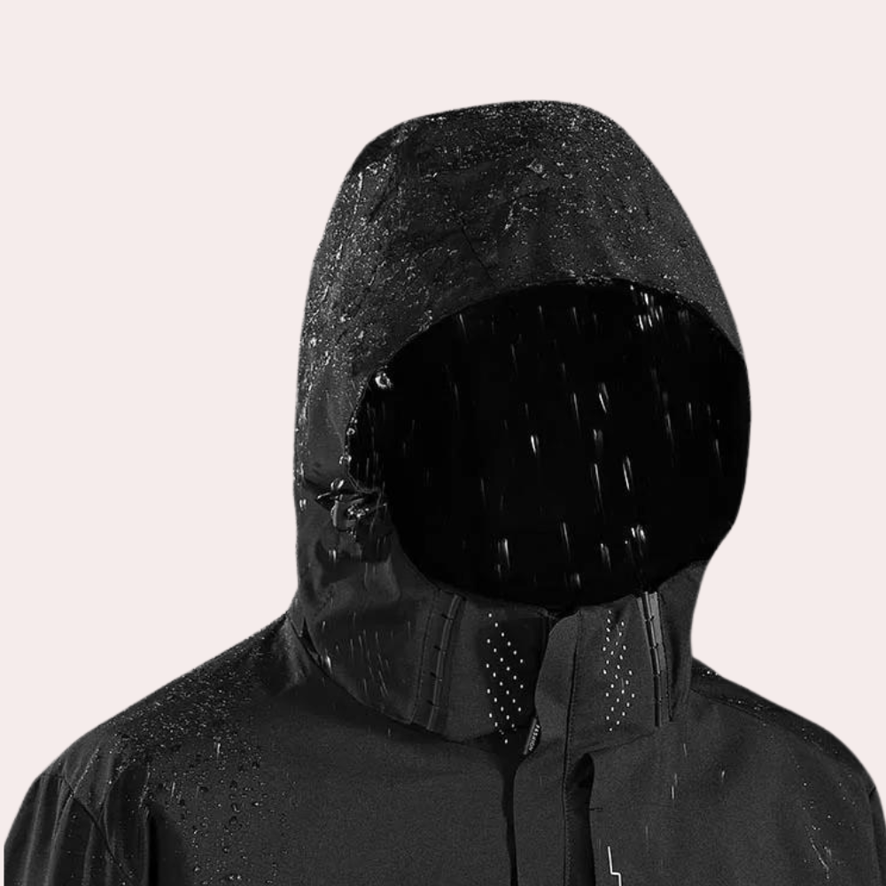 "Dames zomerjas met camouflagepatroon, afneembare capuchon, waterdicht, levendige kleuren,  ademende polyestervezel."