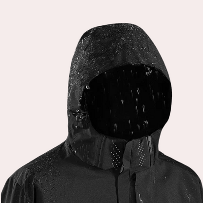 "Dames zomerjas met camouflagepatroon, afneembare capuchon, waterdicht, levendige kleuren,  ademende polyestervezel."