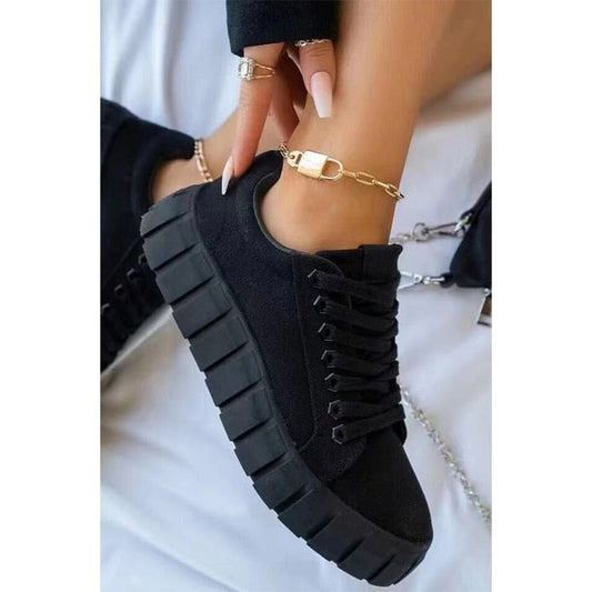 "Dania orthopedische sneakers voor dames met plateauzool, stijlvol en comfortabel, perfect voor dagelijks gebruik."