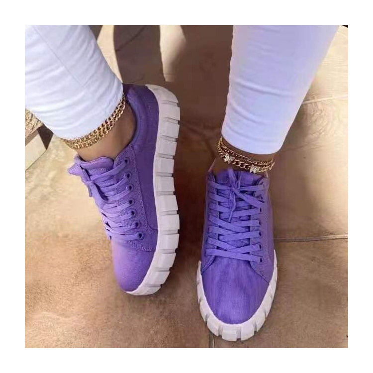 "Dania orthopedische sneakers voor dames met plateauzool, stijlvol en comfortabel, perfect voor dagelijks gebruik."