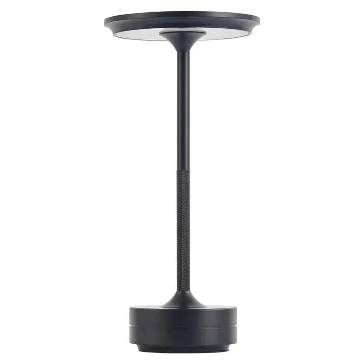 "Draagbare LED tafellamp met dimbare functies, modern design, draadloos, oplaadbaar via USB, ideaal voor elke interieurstijl.