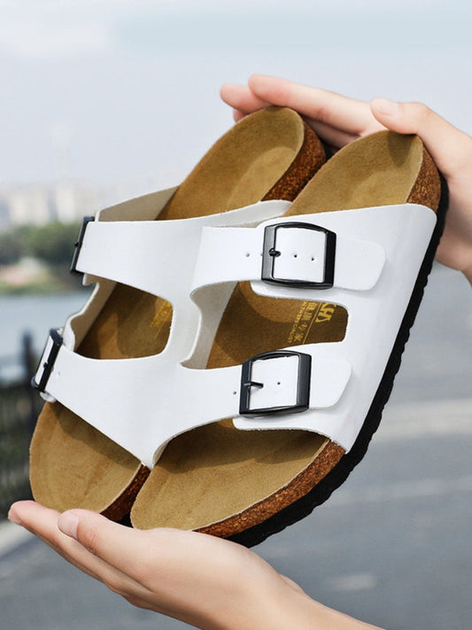 "Elegante, comfortabele dameszomermodellen in hoogwaardig imitatieleer met ergonomische zool voor stads- en stranddagen."