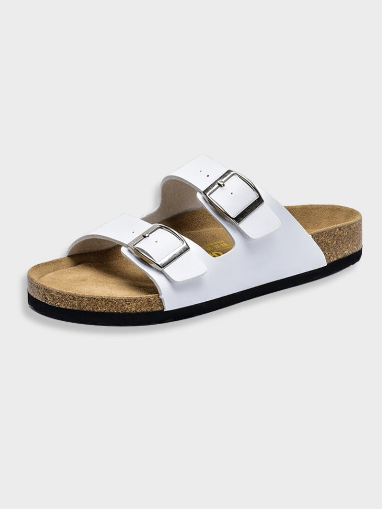 "Elegante, comfortabele dameszomermodellen in hoogwaardig imitatieleer met ergonomische zool voor stads- en stranddagen."