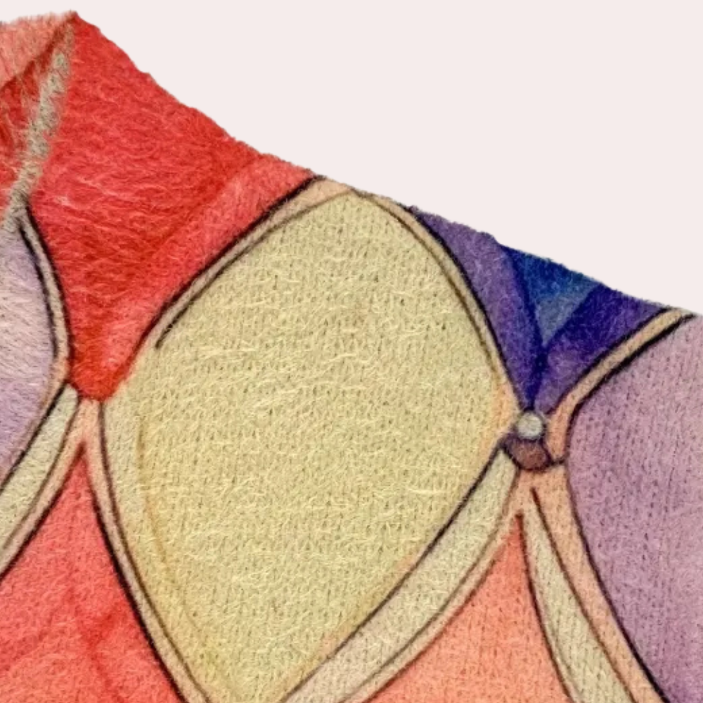 Elegante dames V-hals trui, gemengde kleuren, comfortabele pasvorm, polyestervezel voor zomerse allure en veelzijdigheid.