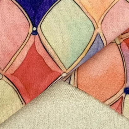 Elegante dames V-hals trui, gemengde kleuren, comfortabele pasvorm, polyestervezel voor zomerse allure en veelzijdigheid.