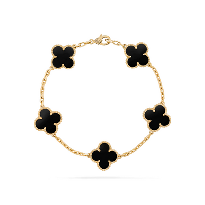 "Elegante damesarmband met glanzende afwerking, verstelbaar ontwerp, tijdloos en geschikt voor elke outfit, 5 mm breed."