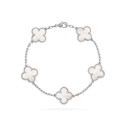 "Elegante damesarmband met glanzende afwerking, verstelbaar ontwerp, tijdloos en geschikt voor elke outfit, 5 mm breed."