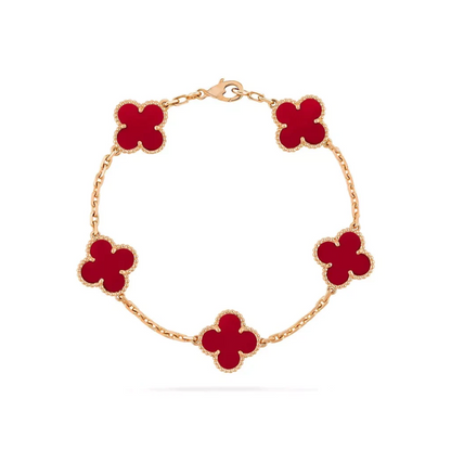 "Elegante damesarmband met glanzende afwerking, verstelbaar ontwerp, tijdloos en geschikt voor elke outfit, 5 mm breed."
