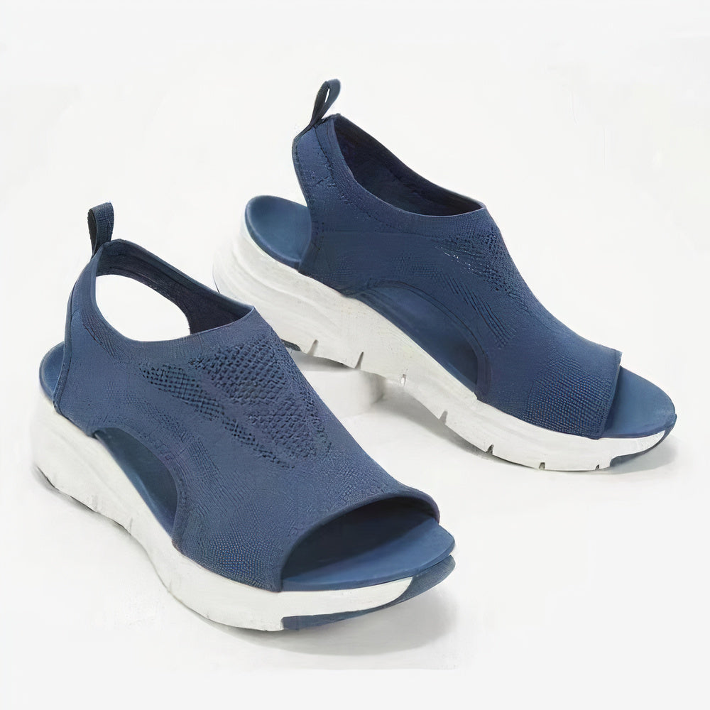 Elegante orthopedische sandalen voor dames, met ergonomisch ontwerp, ademend materiaal en stijlvolle uitstraling.