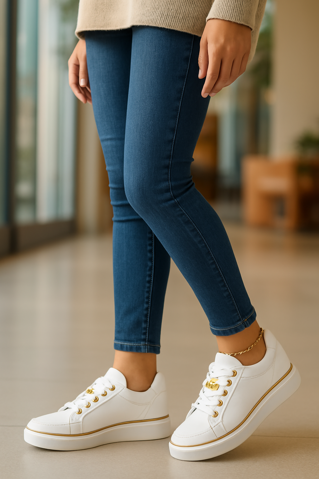 Elegante witte orthopedische damesschoenen met comfortabele pasvorm en tijdloos design. Perfect voor elke gelegenheid.