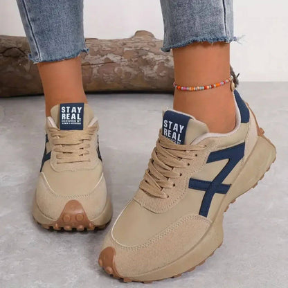 "Elena orthopedische sneakers voor dames, ademend textiel met antislipzool, stijlvol design in meerdere kleuren."