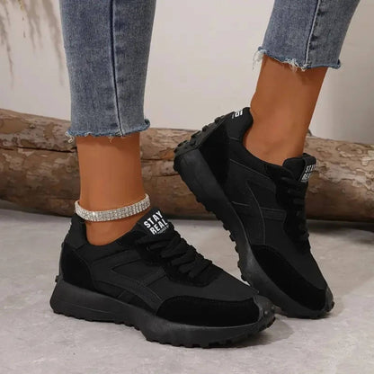 "Elena orthopedische sneakers voor dames, ademend textiel met antislipzool, stijlvol design in meerdere kleuren."