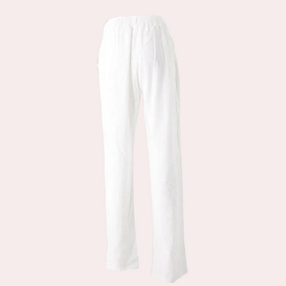 "Groene dames cropped broek, stijlvol en comfortabel met elastische tailleband, gemaakt van ademende stof voor elke gelegenhe