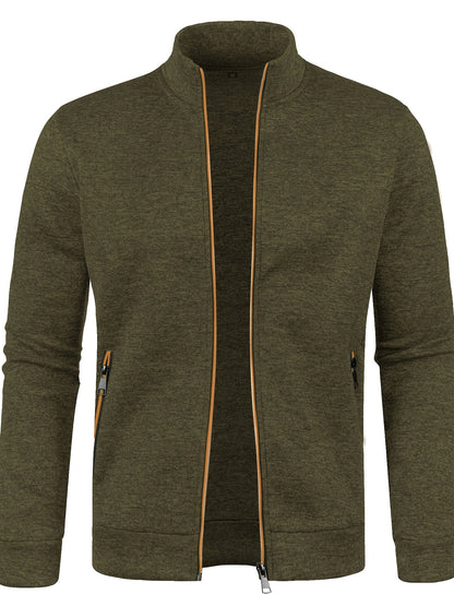 Handgemaakt luxe heren vest, stijlvol en comfortabel, met kreukvrije stof en discrete ritszakken, geschikt voor elke gelegenh