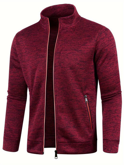 Handgemaakt luxe heren vest, stijlvol en comfortabel, met kreukvrije stof en discrete ritszakken, geschikt voor elke gelegenh