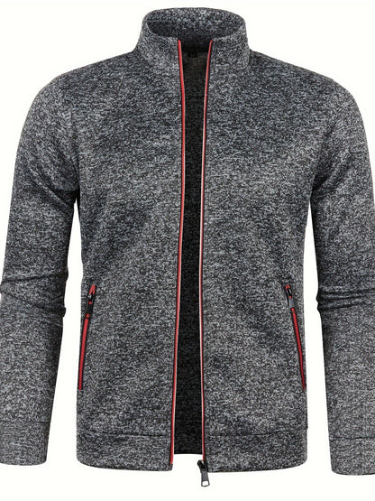Handgemaakt luxe heren vest, stijlvol en comfortabel, met kreukvrije stof en discrete ritszakken, geschikt voor elke gelegenh