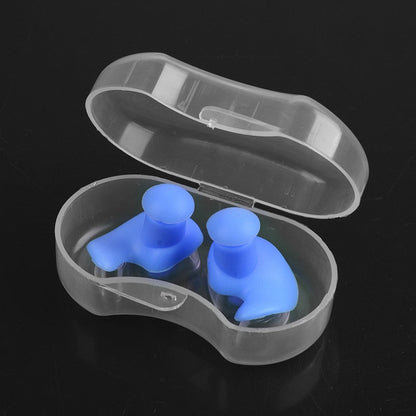 "Herbruikbare siliconen zwemoordoppen, ergonomisch ontwerp, comfort en bescherming tijdens zwemmen, verkrijgbaar in diverse k