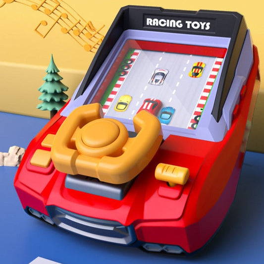 "Interactief kinderspeelgoed, draaiend platform met geprinte auto's, bevordert motorische vaardigheden en fantasie"
