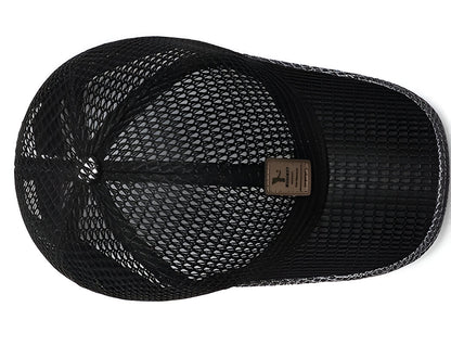 "Lichtgewicht mesh sport cap, verstelbaar, ademend en sneldrogend, ideaal voor actieve outdoor activiteiten."