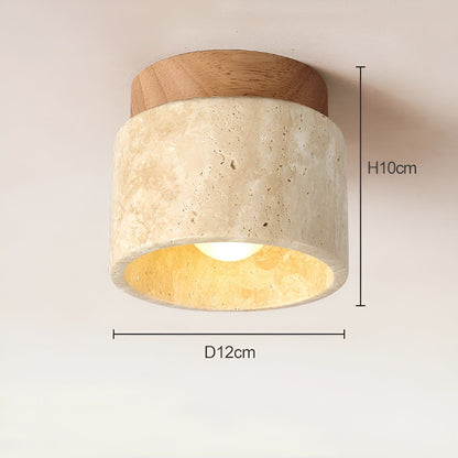 "Moderne, minimalistische plafondlamp met organische vormen en subtiele LED-lichtgloed, geïnspireerd door Japans design."