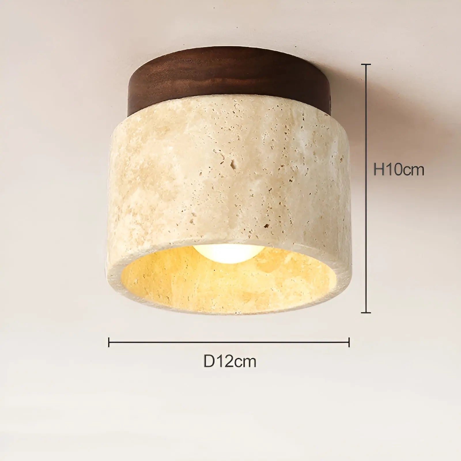 "Moderne, minimalistische plafondlamp met organische vormen en subtiele LED-lichtgloed, geïnspireerd door Japans design."