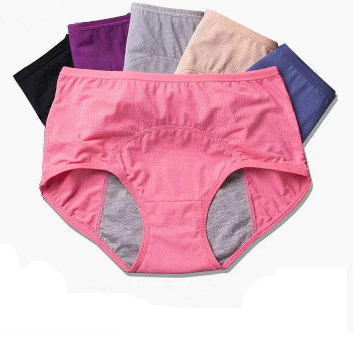 "Naadloos vochtregulerend damesondergoed 4-pack, zacht ademend materiaal, geschikt voor dagelijks comfort en actieve bezighed