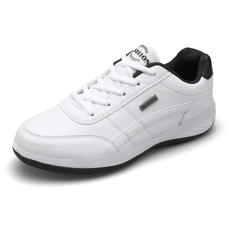 Orthopedische blauwe comfortschoenen, elegant design, hoge kwaliteit, verlichten vermoeide voeten, dagelijks comfort.