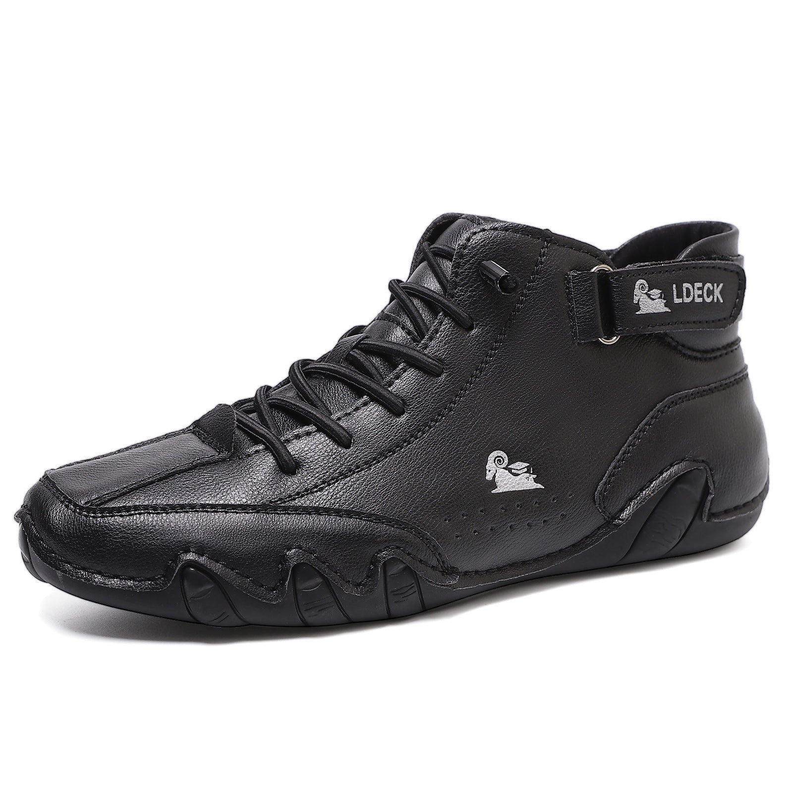 Orthopedische leren schoen, elegant design in diverse kleuren, biedt stijl en comfort voor dagelijks gebruik.