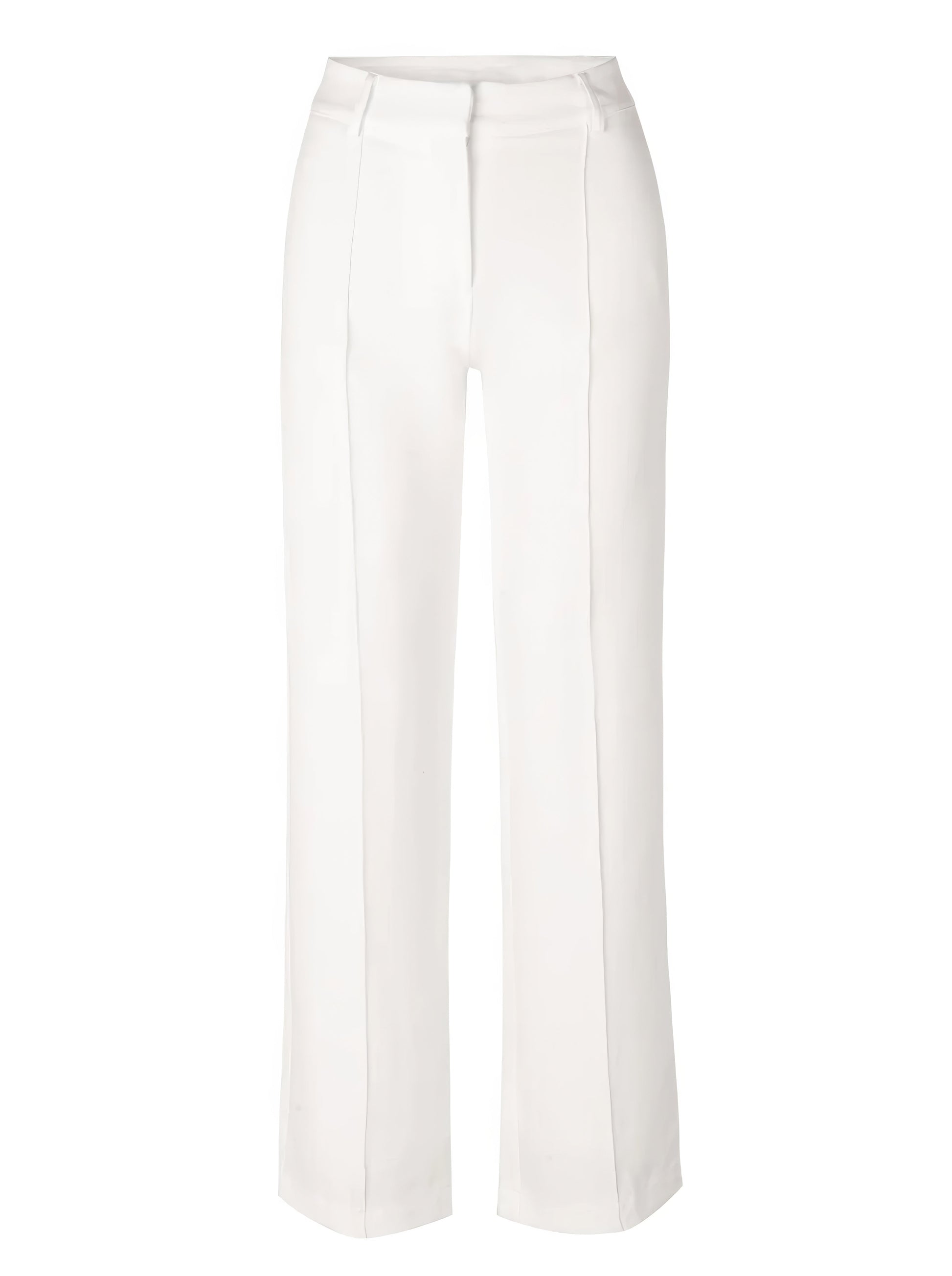 "Sophie - Elegante high-waist pantalon met wijde pijpen in zachte stretch stof, ideaal voor comfort en stijl in dameskleding.