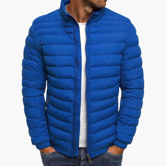 "Stijlvol lichtgewicht zomerjack voor heren, elegant design, veelzijdig en ademend, perfect voor zomerse dagen."