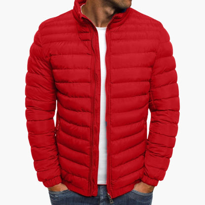 "Stijlvol lichtgewicht zomerjack voor heren, elegant design, veelzijdig en ademend, perfect voor zomerse dagen."